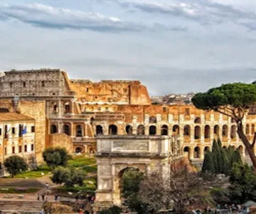 Colosseum & Roman Houses of the Celio + Multimedia Experience